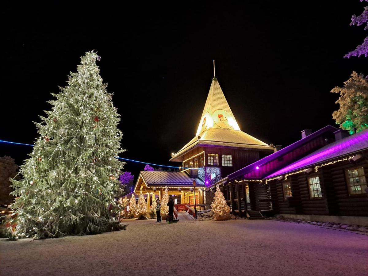 Room In Polar Circle Rovaniemi Exterior foto